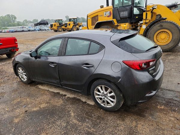 2017 MAZDA 3 Sport