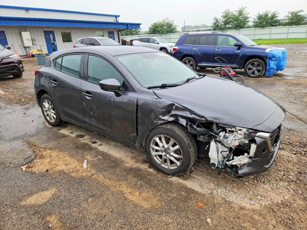 2017 MAZDA 3 Sport