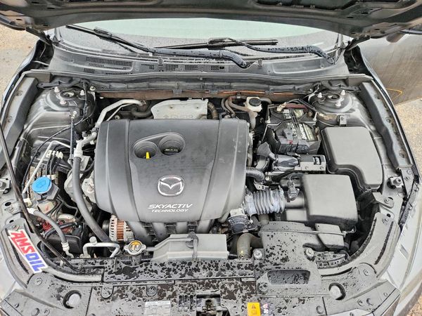 2017 MAZDA 3 Sport