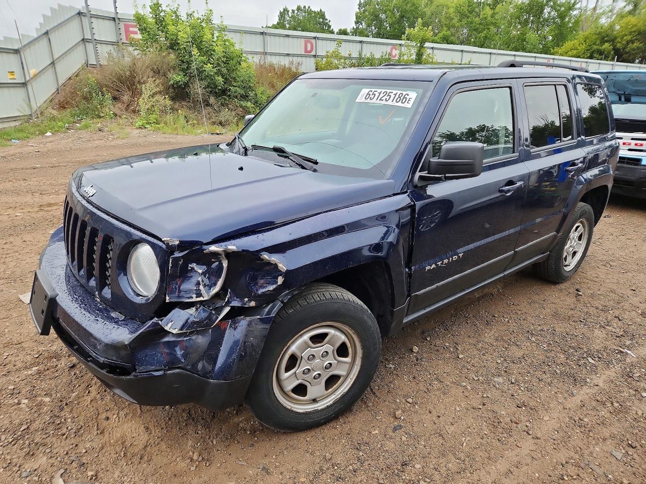 2016 JEEP PATRIOT