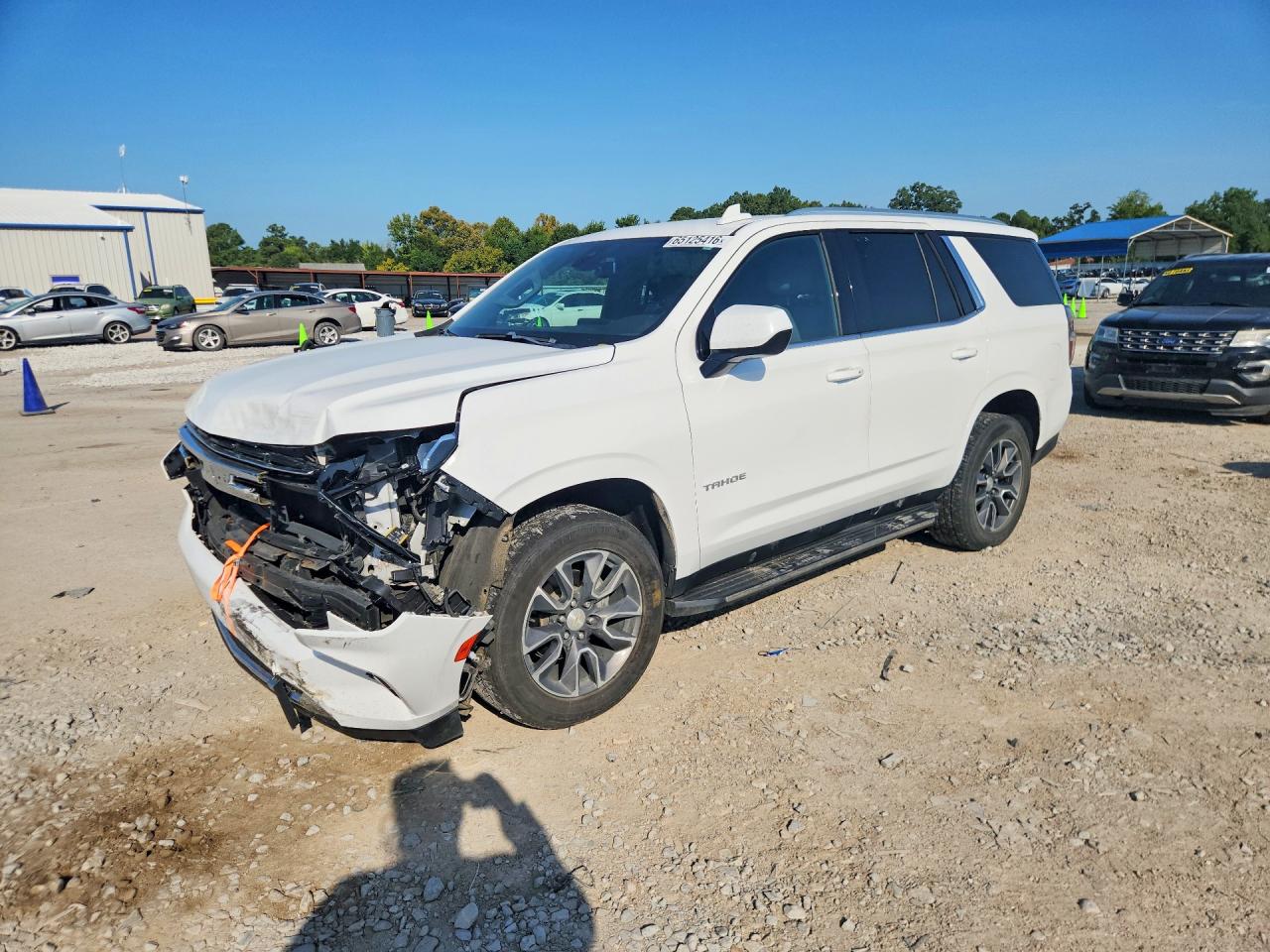 2021 CHEVROLET TAHOE
