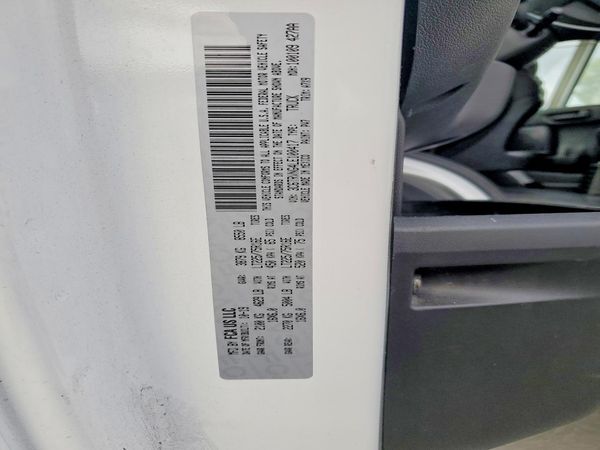 2020 RAM PROMASTER 1500 VF