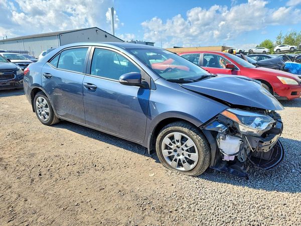 2015 TOYOTA COROLLA L/LE