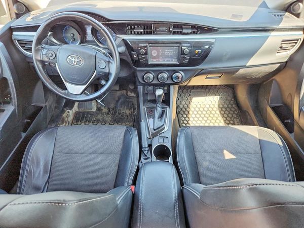 2015 TOYOTA COROLLA L/LE