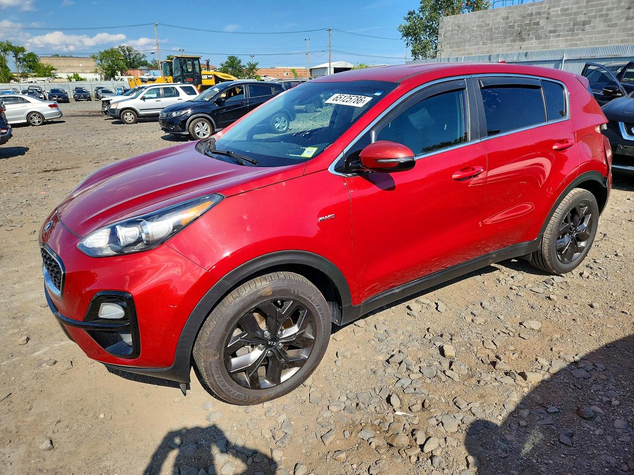 2022 KIA SPORTAGE