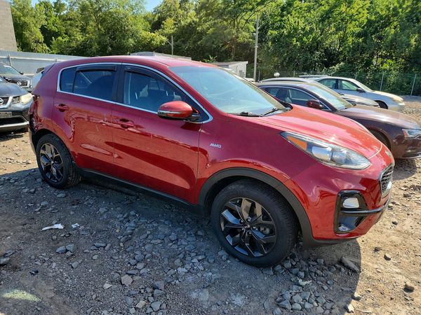 2022 KIA SPORTAGE