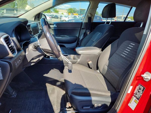 2022 KIA SPORTAGE