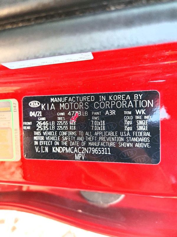 2022 KIA SPORTAGE