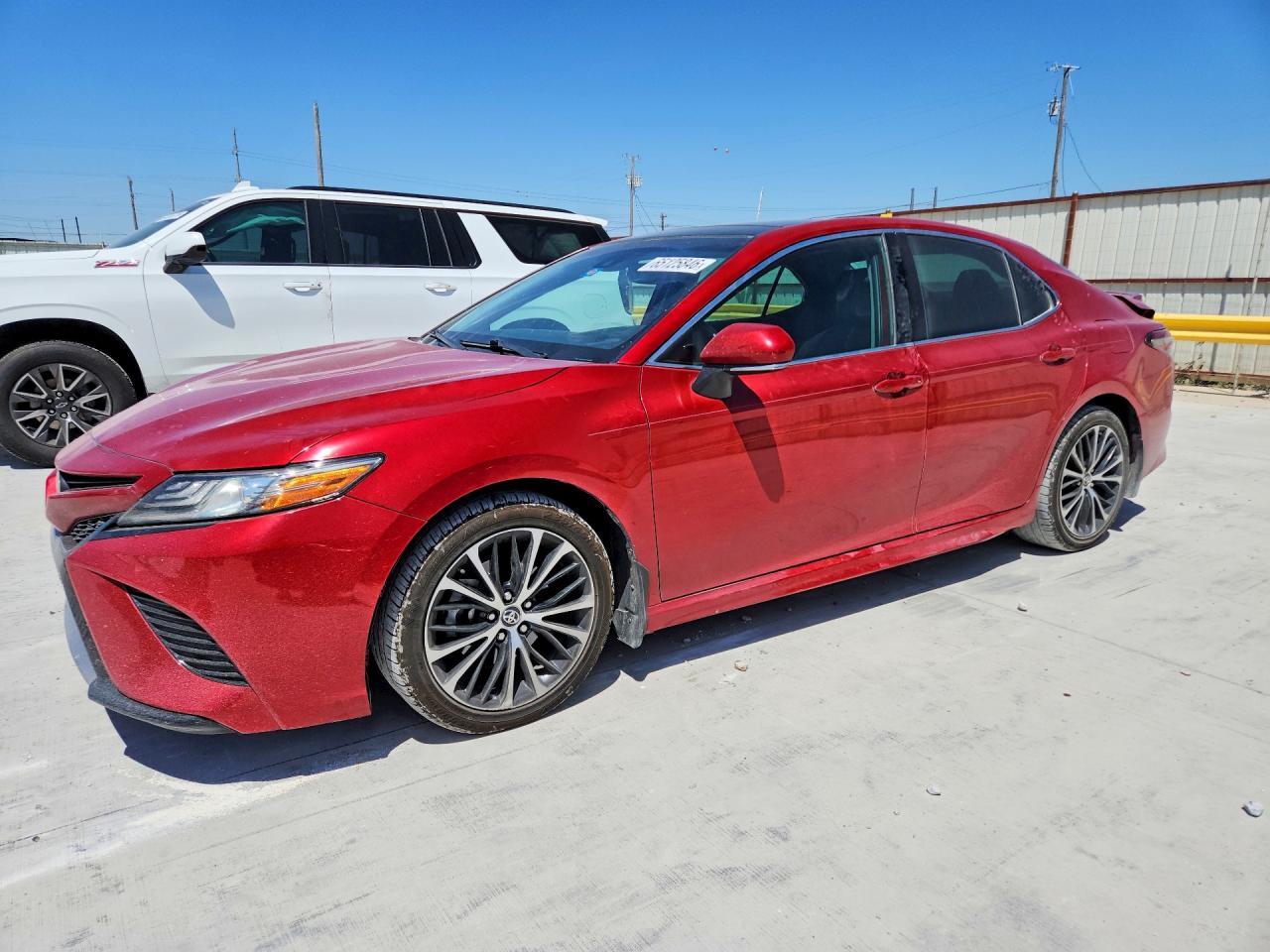 2019 TOYOTA CAMRY