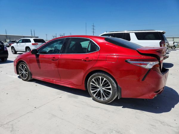 2019 TOYOTA CAMRY