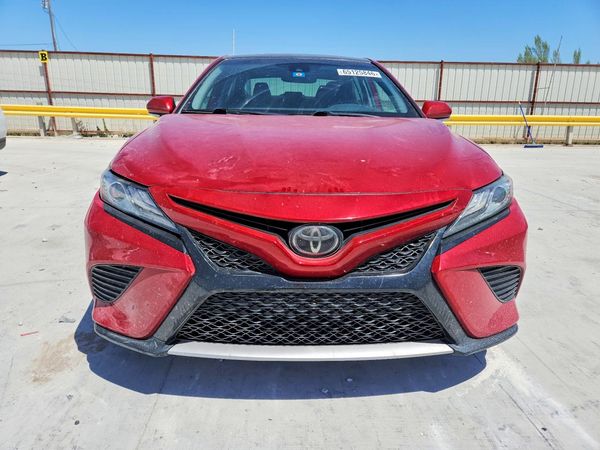 2019 TOYOTA CAMRY