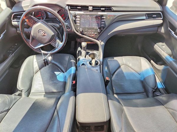 2019 TOYOTA CAMRY