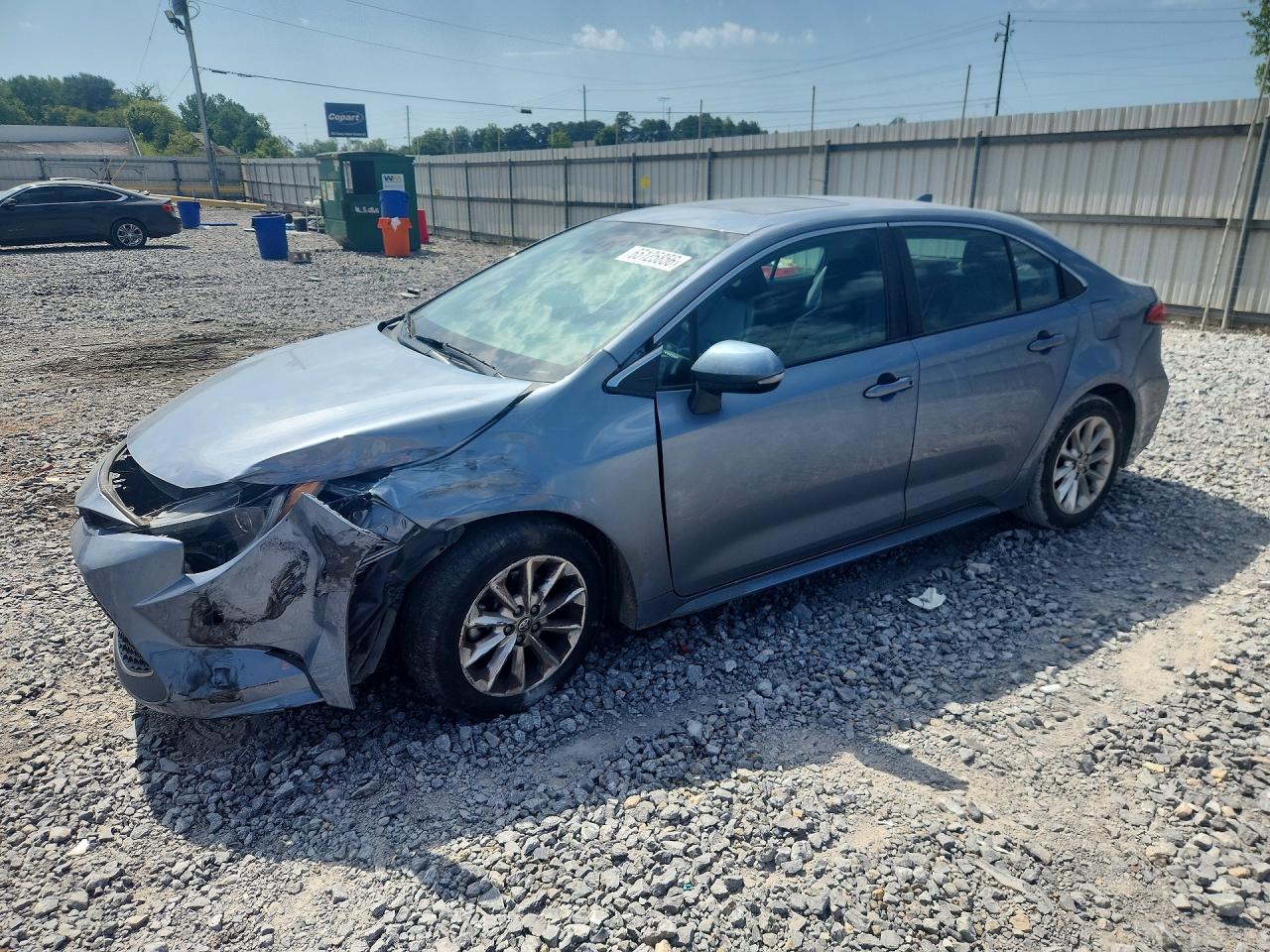 2022 TOYOTA COROLLA XLE