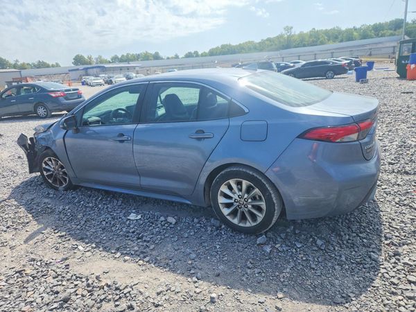 2022 TOYOTA COROLLA XLE