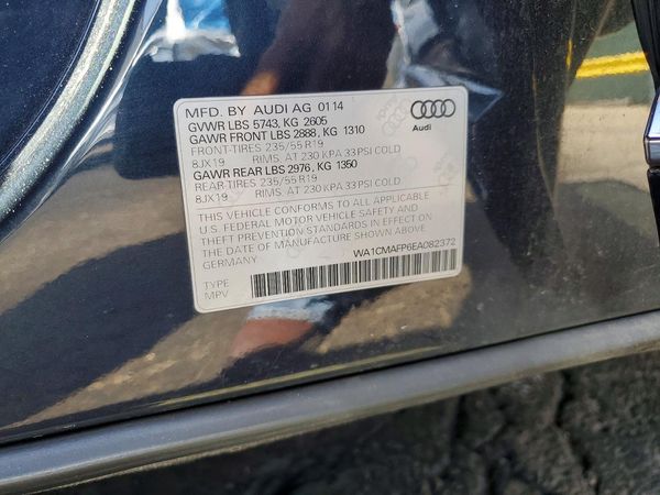 2014 AUDI Q5