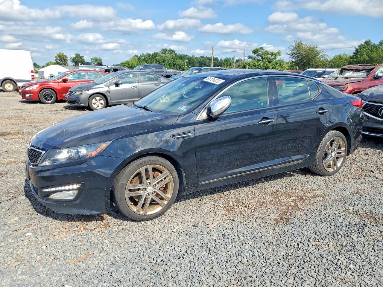 2013 KIA OPTIMA SX