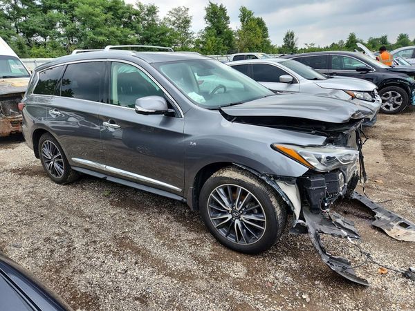 2018 INFINITI QX60