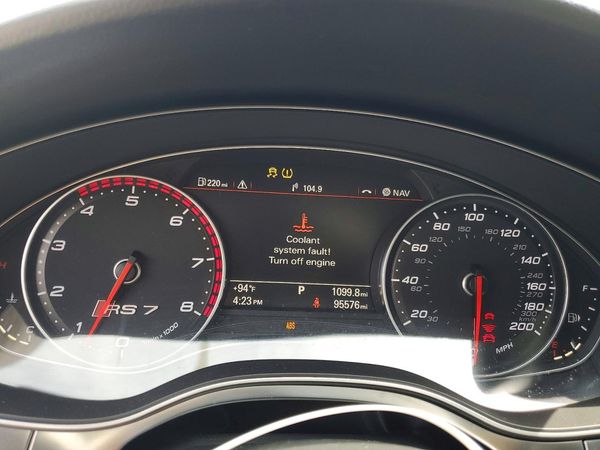 2014 AUDI RS7
