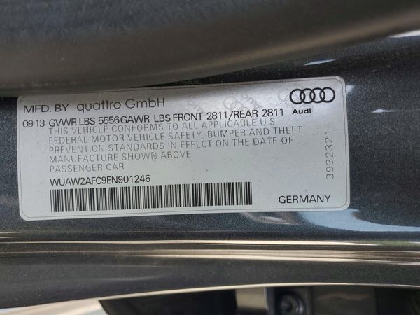 2014 AUDI RS7