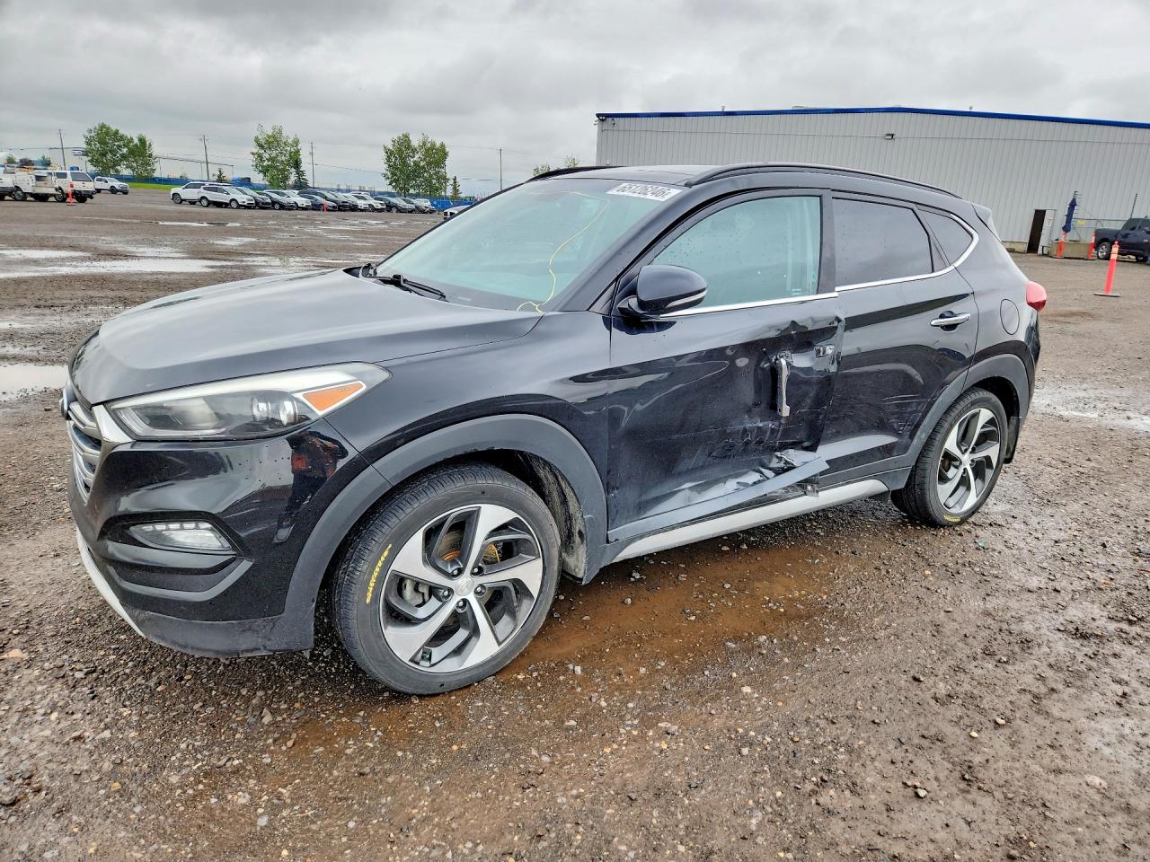 2017 HYUNDAI TUCSON