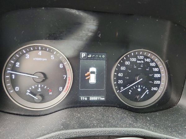 2017 HYUNDAI TUCSON