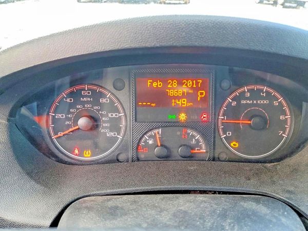 2020 RAM PROMASTER 1500 VF