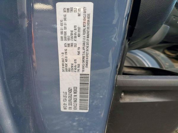 2020 RAM PROMASTER 1500 VF