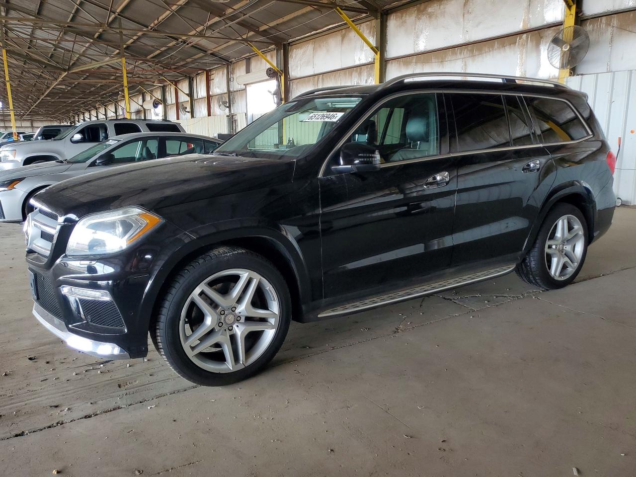 2015 MERCEDES-BENZ GL GL550 4MATIC