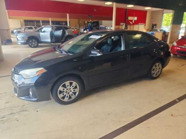 2016 TOYOTA COROLLA L/LE