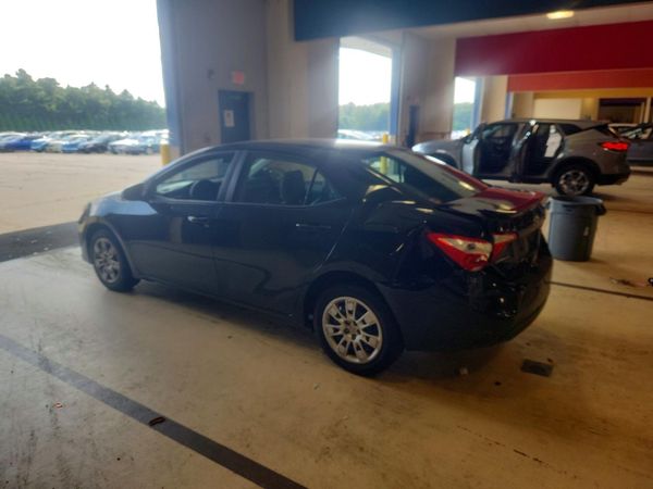 2016 TOYOTA COROLLA L/LE