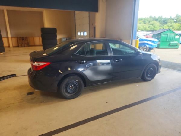 2016 TOYOTA COROLLA L/LE