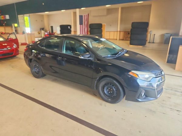 2016 TOYOTA COROLLA L/LE