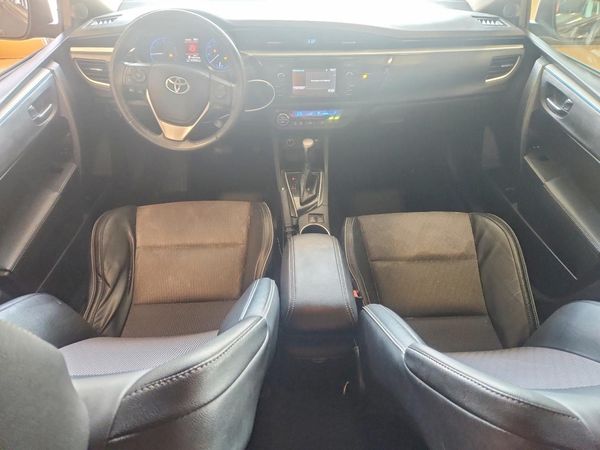 2016 TOYOTA COROLLA L/LE