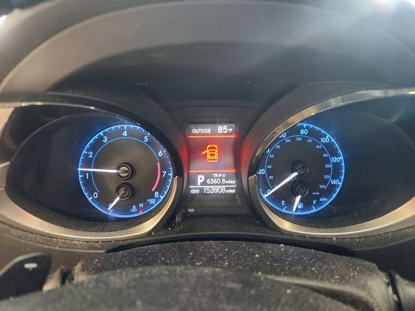 2016 TOYOTA COROLLA L/LE