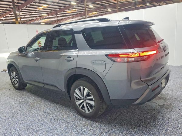 2026 NISSAN PATHFINDER SL — DSRA