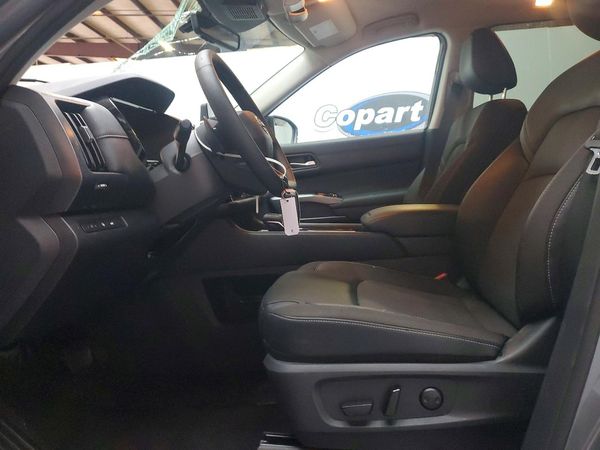 2026 NISSAN PATHFINDER SL — DENT