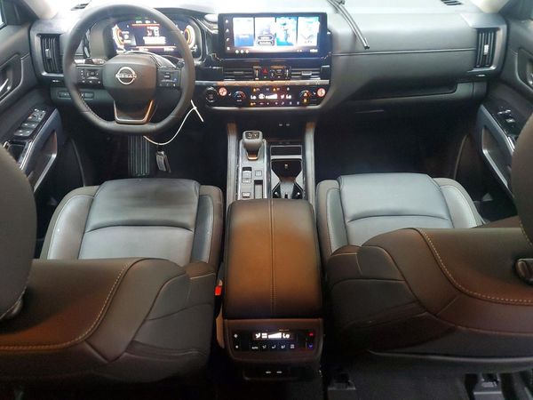 2026 NISSAN PATHFINDER SL — CKPT