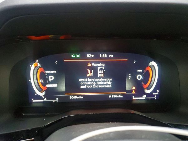 2026 NISSAN PATHFINDER SL — ODOM