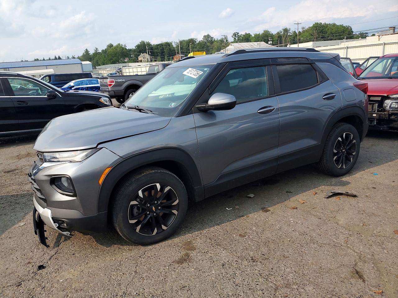 2021 CHEVROLET TRAILBLAZER LT