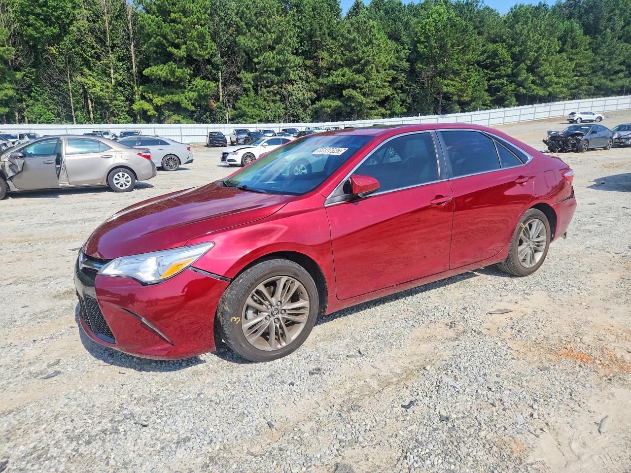 2017 TOYOTA CAMRY LE/SE/XLE/XSE