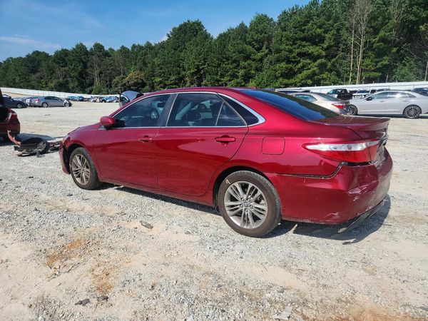 2017 TOYOTA CAMRY LE/SE/XLE/XSE