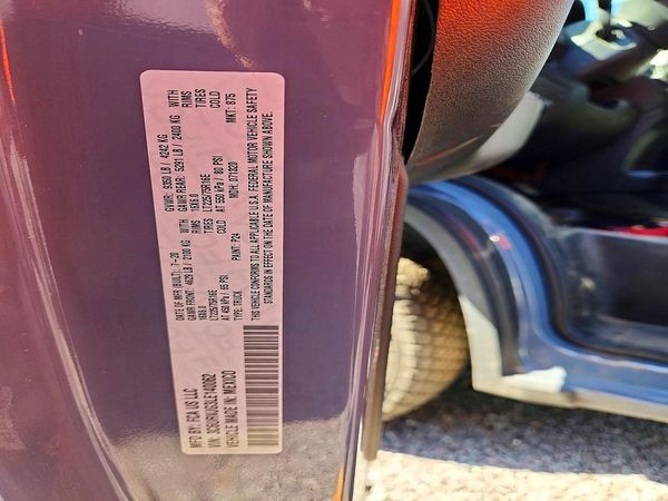 2020 RAM PROMASTER 3500 VF