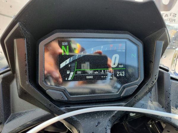 2022 KAWASAKI EX650