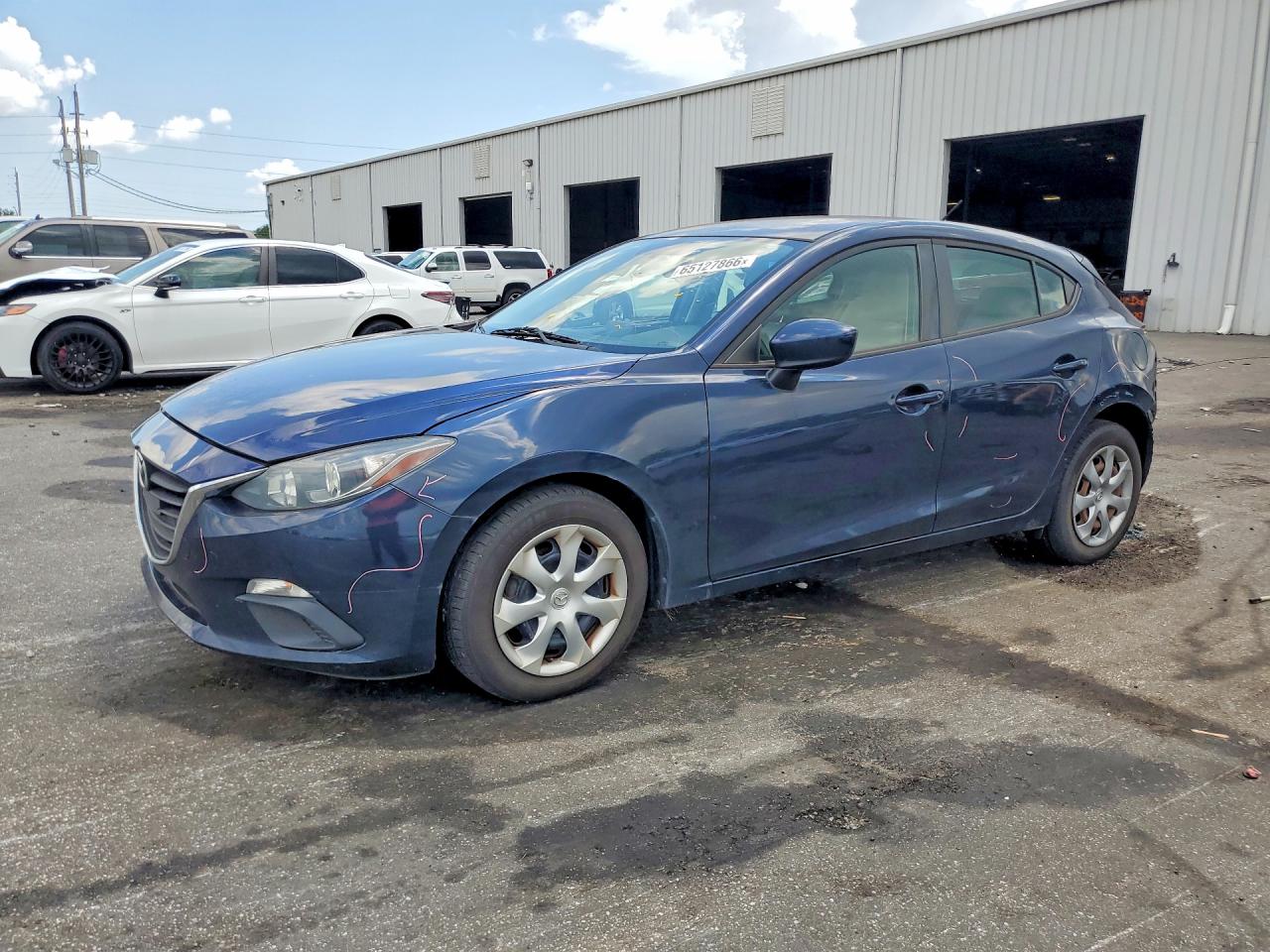 2015 MAZDA 3 Sport/GX