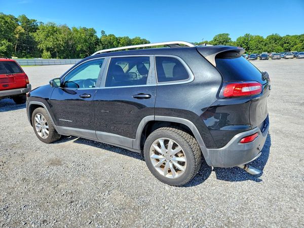 2016 JEEP CHEROKEE