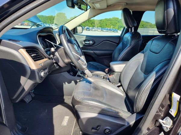 2016 JEEP CHEROKEE