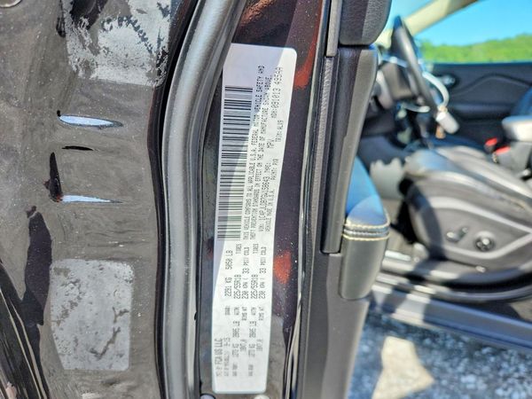 2016 JEEP CHEROKEE