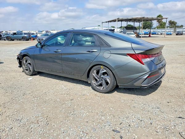 2025 HYUNDAI ELANTRA Blue, SEL Sport — DSRA