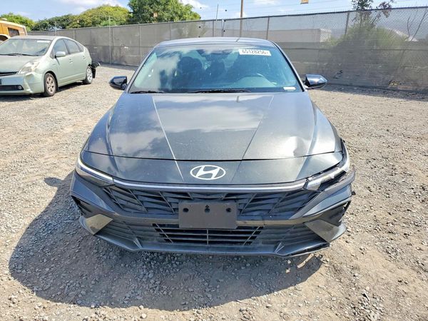 2025 HYUNDAI ELANTRA Blue, SEL Sport — DIRF