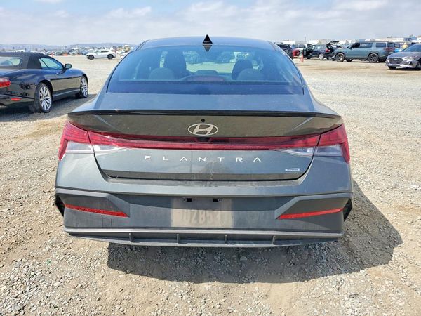 2025 HYUNDAI ELANTRA Blue, SEL Sport — DIRR